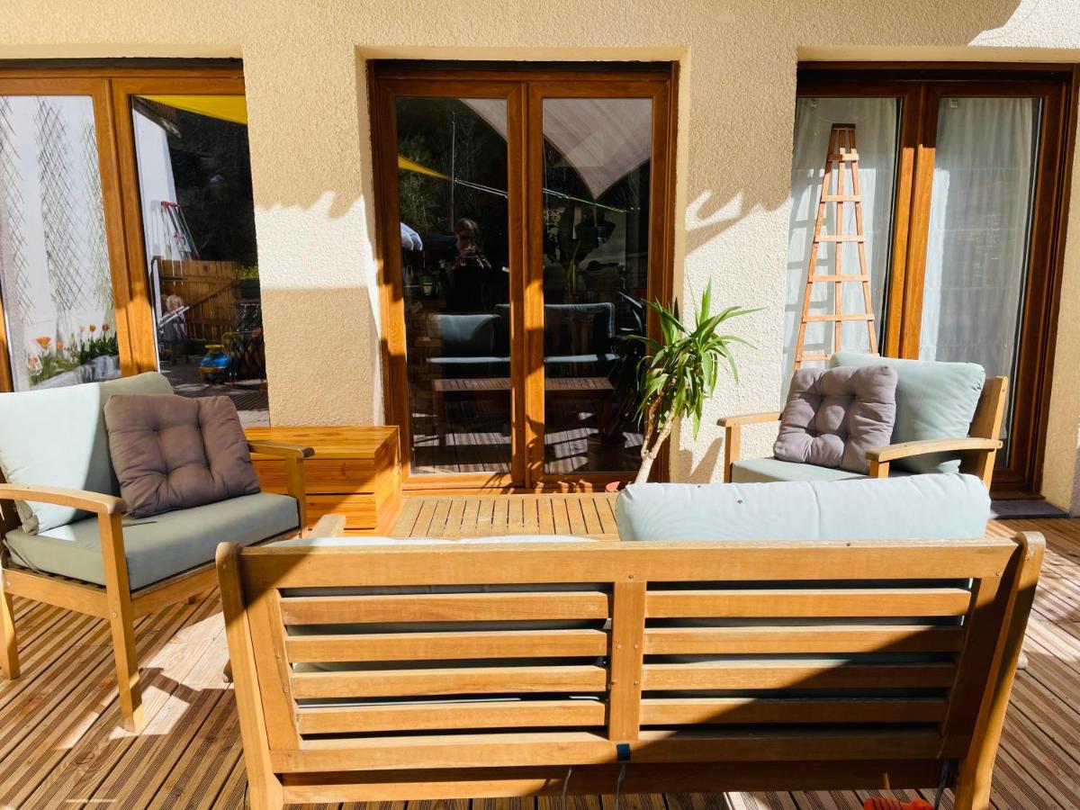 Duplex Dent D'Oche Apartment แบร์เนซ์ ภายนอก รูปภาพ